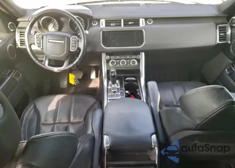 2016 Land Rover Range Rover Sport Sc from USA, damaged, VIN SALWR2EF0GA566732